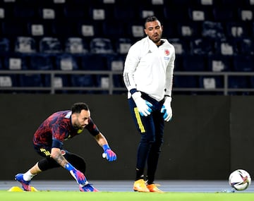 Así fue la primera práctica de la Selección Colombia en el Metro