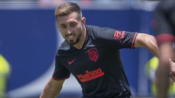 Luis Suárez resaltó el talento que aporta Héctor Herrera al Atlético de Madrid