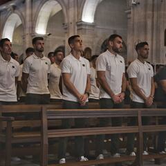 Buitrago: “Estamos muy satisfechos con la plantilla que tenemos”