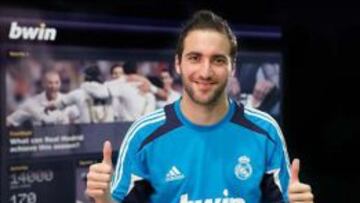Gonzalo Higuain.