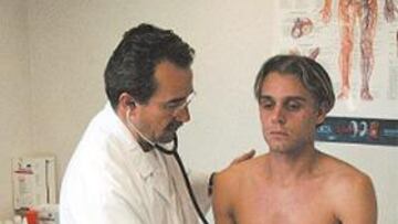 <b>SIN PROBLEMAS. </b>Núñez demostró ayer que llega en plena forma.