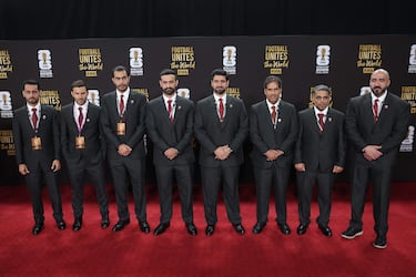 Miembros de la delegación de Turquía.