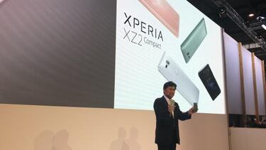 MWC 2018: Sony presenta Xperia XZ2 y XZ2 Compact