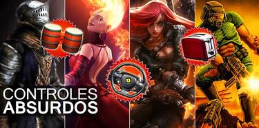 Las formas de jugar más absurdas de la historia