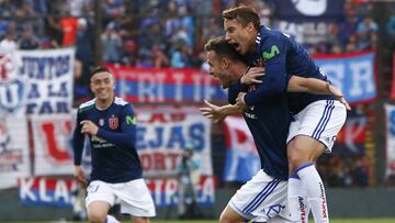 La U se impone fácil en Santa Laura.