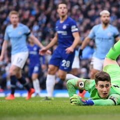 Kepa pelea por el 'zamora' de la Premier a pesar del Chelsea