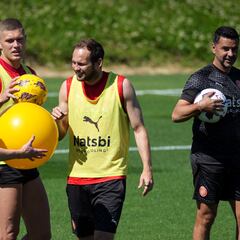 “El pichichi de Dovbyk es importante, pero no hemos preparado el partido para un jugador”