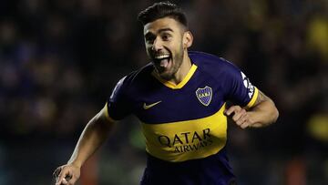 Salvio, otra vez con molestias físicas, seria duda ante River