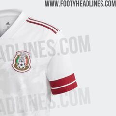 Se filtró la nueva camiseta de la Selección Mexicana para 2020