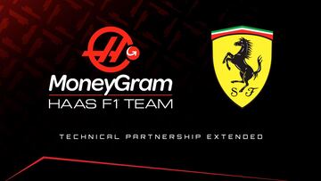 Haas y Ferrari amplían su colaboración