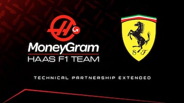 Haas y Ferrari ampl赤an su colaboraci車n