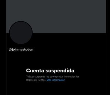 Twitter cierra la cuenta de Mastodon en la plataforma ¿por qué?