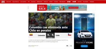 Esto generó la victoria de Chile en la prensa extranjera