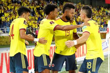 La Selección Colombia venció 3-1 a la Selección de Chile en el Metropolitano de Barranquilla por la fecha 10 de Eliminatorias Sudamericanas.