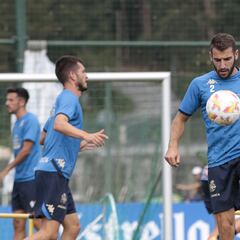 El posible once del Depor para su debut ante la Balona