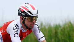 Jonathan Lastra, corredor español del Cofidis, en la 12ª etapa del Giro.