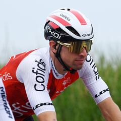 Jonathan Lastra: el español mejor clasificado del Giro apunta a una etapa