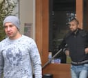 Vidal, de paseo por Madrid con James Rodríguez y Juan Bernat
