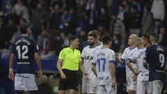 13/01/23  PARTIDO SEG8UNDA DIVISION 
OVIEDO - ALAVES 
PROTESTAS ARBITRO FUENTES MOLINA