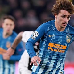 Griezmann: "Hemos elegido mal día para cagarla"