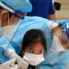 Coronavirus US: are the new variants more dangerous for children?