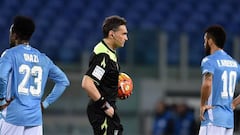 Racist chanting halts Lazio - Napoli match