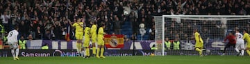 21/02/10 - Espectacular libre directo frente al Villarreal a 101,5 km/h. Fue su primer gol de falta en LaLiga.