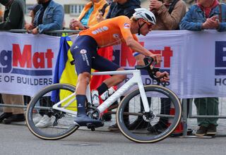 Mathieu van der Poel, el gran aspirante en el Mundial de gravel