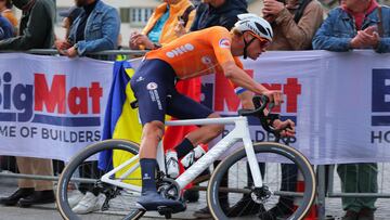 Mathieu van der Poel, el gran aspirante en el Mundial de gravel