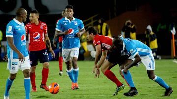 Millonarios estrenó a seis jugadores en el inicio del FPC