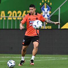 James pide cambiar la dinámica de la Selección Colombia