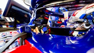 MELBOURNE, AUSTRALIA - MARCH 24: Pierre Gasly of Scuderia Toro Rosso and France during qualifying for the Australian Formula One Grand Prix at Albert Park on March 24, 2018 in Melbourne, Australia. (Photo by Peter Fox/Getty Images)