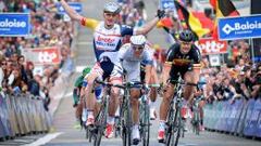El alemán André Greipel vuelve a vencer en el esprint