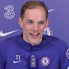 Tuchel y la dieta de Giroud: "No sé qué come pero está mejor que nunca"