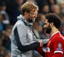 Klopp no está preocupado por que el Madrid quiera a Salah