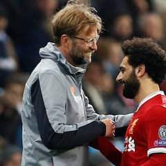 Klopp no está preocupado por que el Madrid quiera a Salah