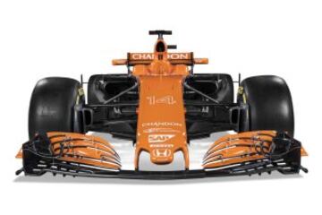 Así es el Mclaren-Honda MCL32 que conducirá Alonso en 2017