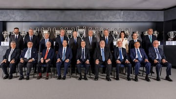 Oficial: Florentino Pérez, presidente hasta 2029