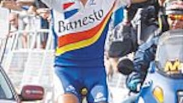 Chava Jiménez, en el Catí.