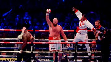 Minutes after appearing to confirm that he would retire after defending his WBC Heavyweight title against Dillian Whyte, Tyson Fury hints at another bout.