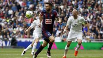 Borja Bastón, delantero del Eibar.