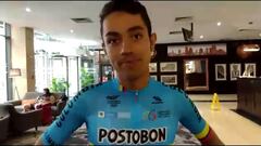 Martínez y la CRI: "El recorrido me gusta y me viene bien"