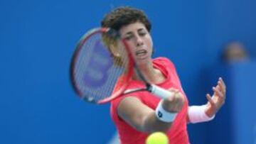 Carla Suárez ya espera rival para cuartos del Torneo de Moscú.