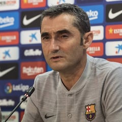 Valverde: "¿Rakitic? No estamos para hacer negocios sino para ganar"