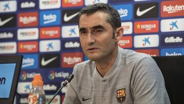 24/08/18 FC BARCELONA
RUEDA DE PRENSA ERNESTO VALVERDE