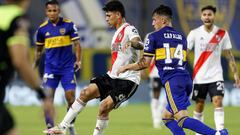 Así fue el último enfrentamiento entre Boca y River por Copa Liga Profesional