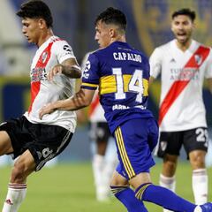 Así fue el último enfrentamiento entre Boca y River por Copa Liga Profesional
