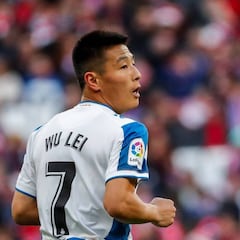 Wu Lei y Vargas se reincorporarán antes de lo habitual