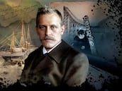 Nansen y el salto de esquí más temido durante décadas