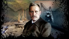 Nansen y el salto de esquí más temido durante décadas